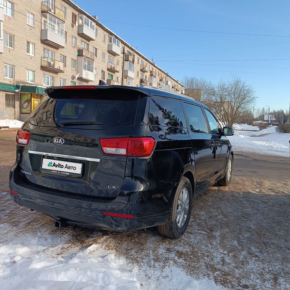 Kia Sedona: фото из отзыва
