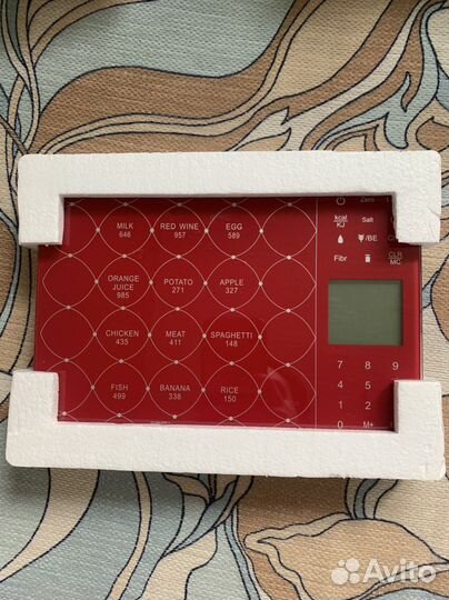 Весы новые кухонные электронные scarlett