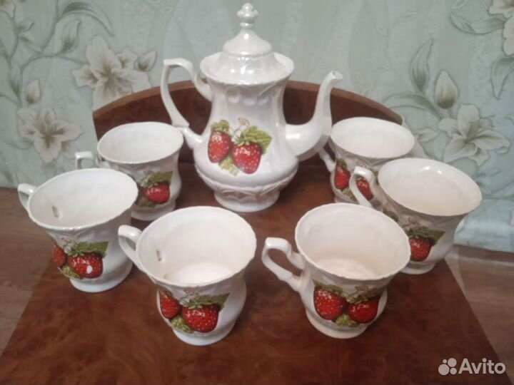 Чайный сервиз