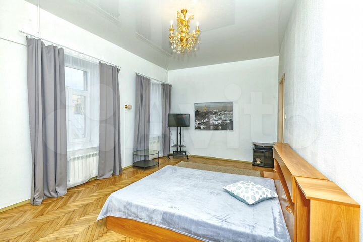 3-к. квартира, 85 м², 4/4 эт.