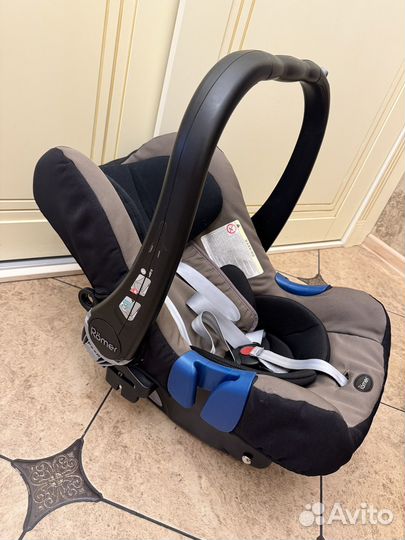 Автолюлька детская Britax Romer с базой isofix