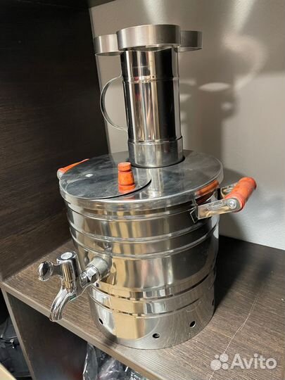 Самовар на дровах