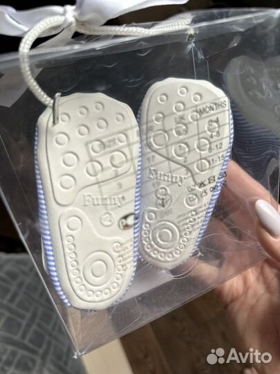 Пинетки 4-8 мес