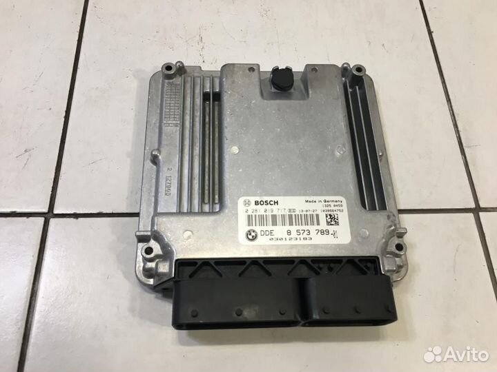 Блок управления двигателем BMW X5 F15