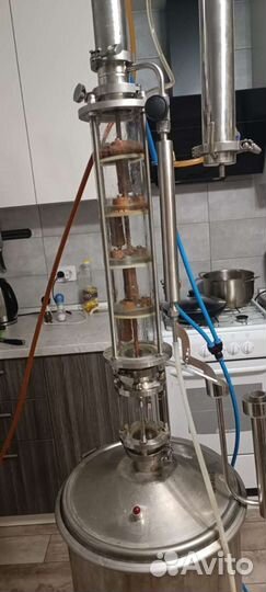 Тарельчатая колонна 3 дюйма