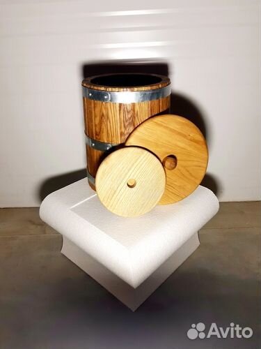 Кадка дубовая 12 л