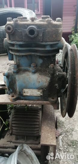 Компрессор ЗИЛ 130
