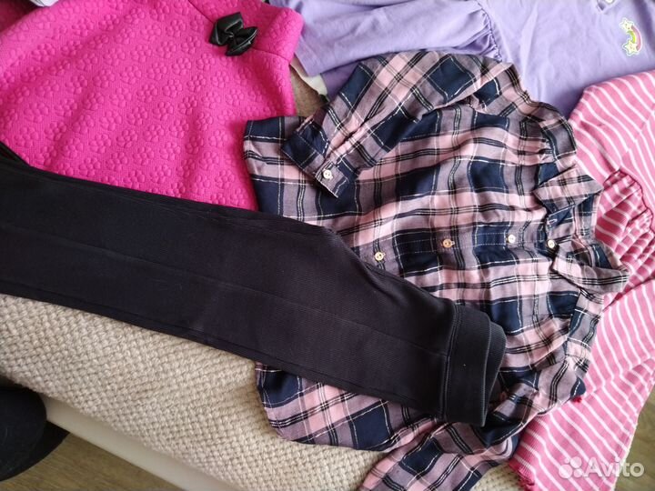 Пакет одежды для девочки 104-110