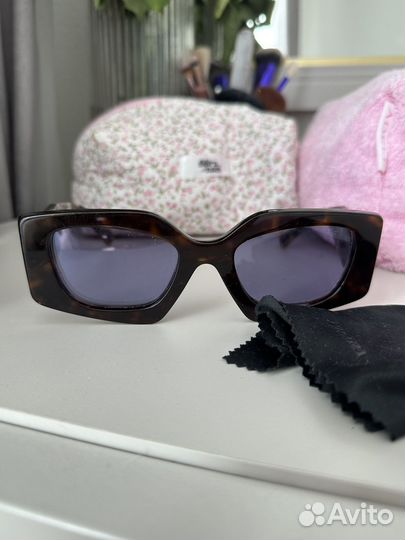 Леопардовые очки prada оригинал