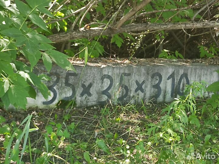 Бетонные блоки