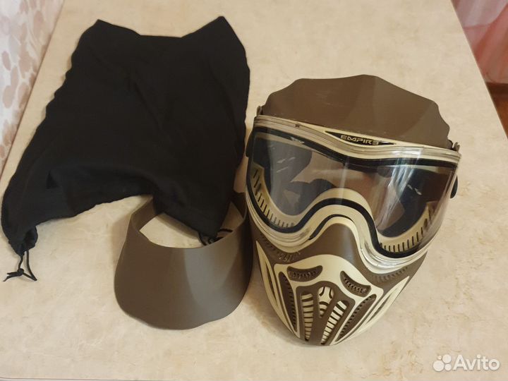 Шлем/маска для пейнтбола