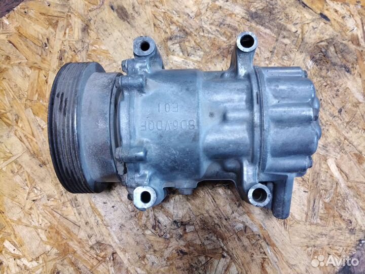 Компрессор кондиционера Renault Logan 1 K4M
