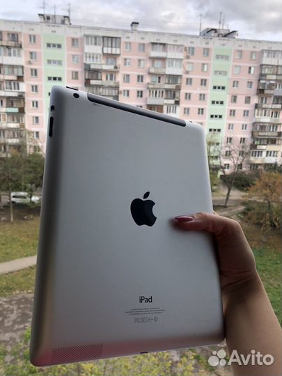 iPad 4 128гб LTE/sim