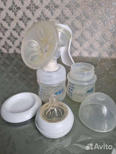 Молокоотсос ручной philips Avent б/у