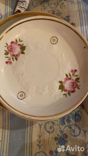 Чайные блюдца СССР