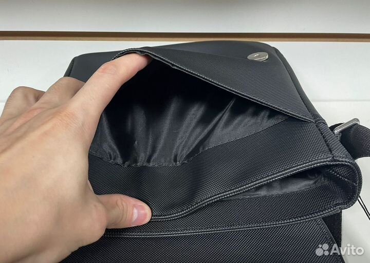 Сумка lacoste мужская чeрез плечо