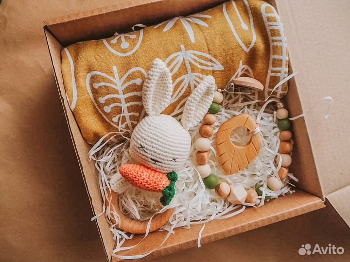 Подарочный набор для новорожденного