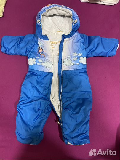 Комбинезоны детские демисезонные, летние