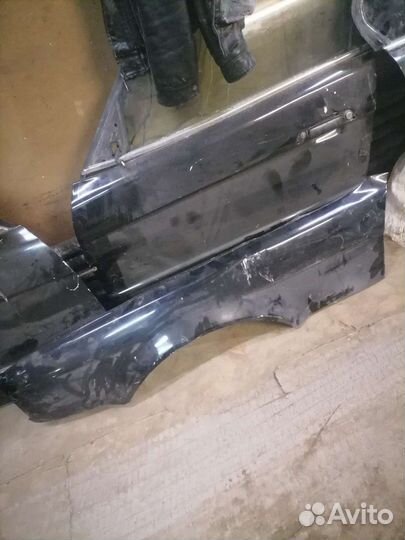 Двери бмв е34 гранта