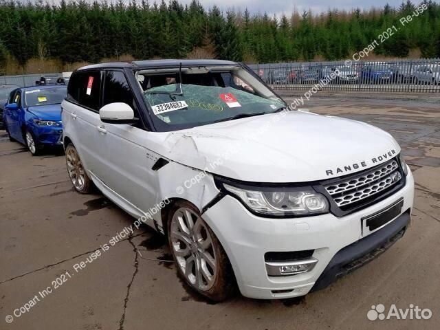 Бампер задний Land Rover Range Rover Sport