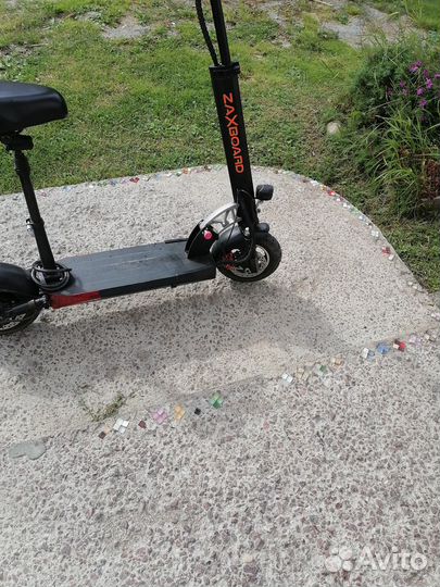 Электросамокат Zaxboard Antares V2