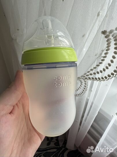 Бутылка для кормления como tomo оригинал