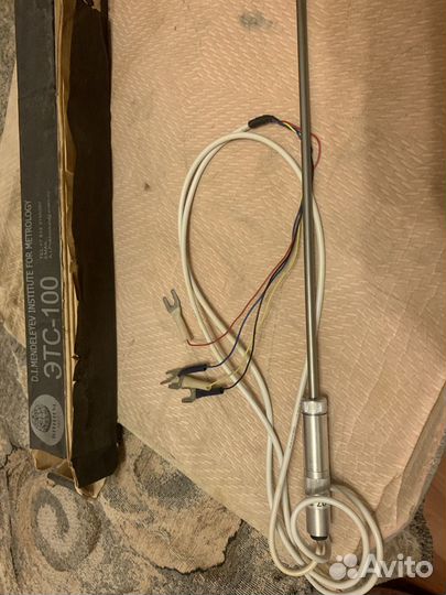 Термометр эталонный этс-100