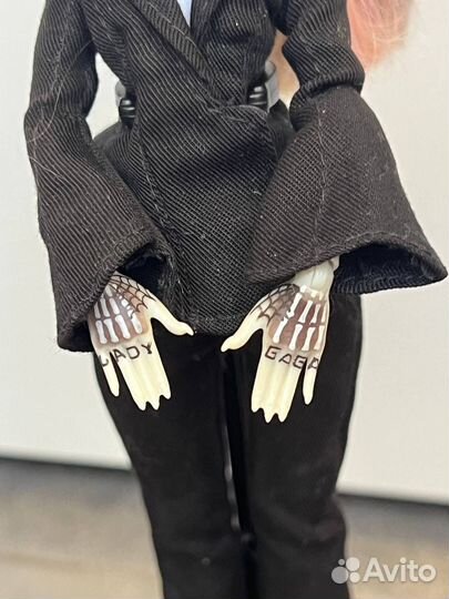 Кукла монстер хай monster high леди Гага зомби