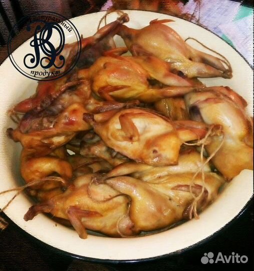 Перепела;мясо