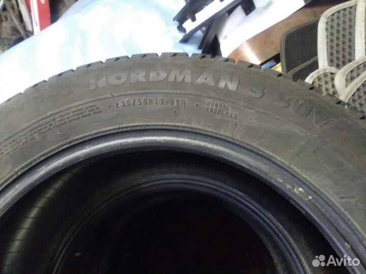 Nokian Tyres Nordman S SUV 235/55 R17 99W