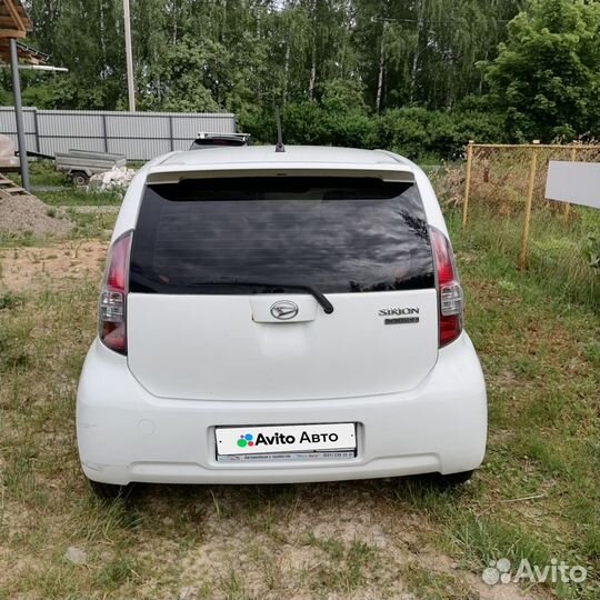 Daihatsu Sirion 1.3 AT, 2007, 153 000 км