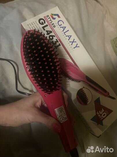 Расческа выпрямитель для волос