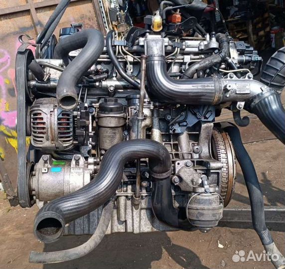 Двигатель D5244T Volvo V70 2 2.4 Дизель