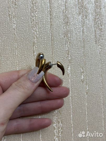 Серьги каффы