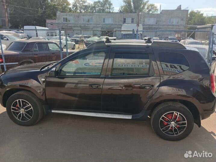 Багажник на крышу Renault Duster и Nissan Terrano