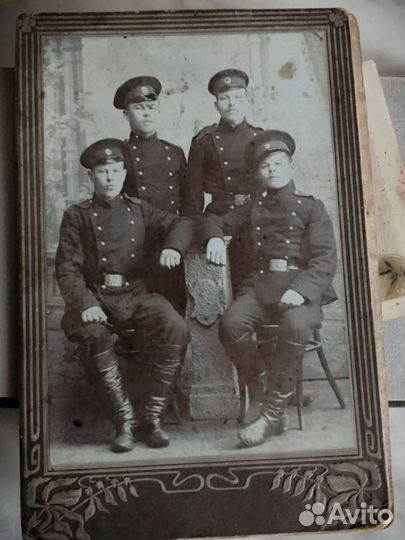 Старинные фотографии