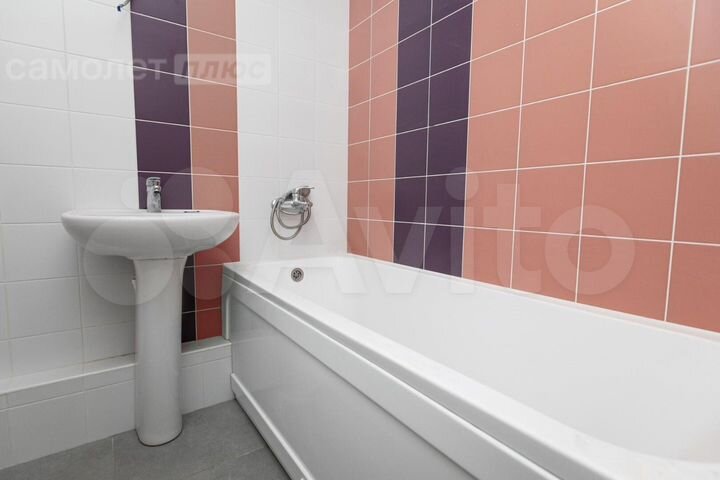 1-к. квартира, 37,1 м², 4/17 эт.