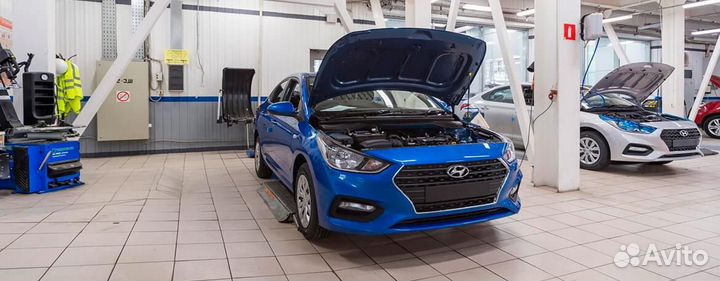 Диагностика авто Hyundai