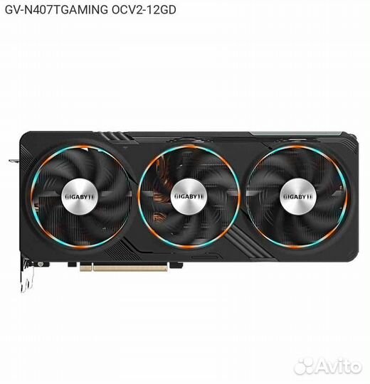 Видеокарта Gigabyte nVidia GeForce RTX 4070 Ti Gam