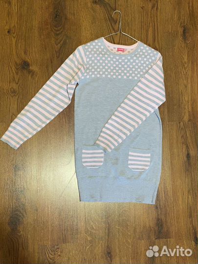 Туника. Платье- свитер 146