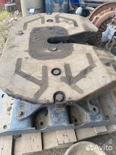 Седло для тягача