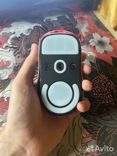 Игровая мышь logitech g pro x superlight