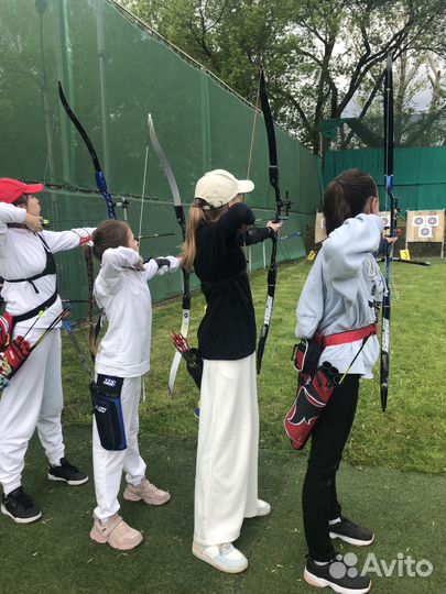 Стрельба из лука для детей