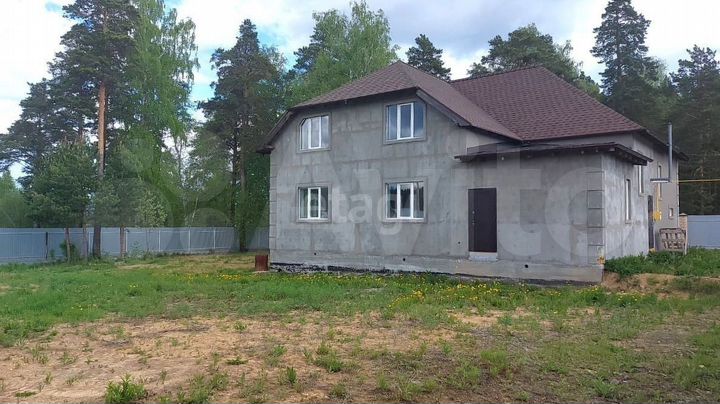 Дом 250 м² на участке 12,7 сот.