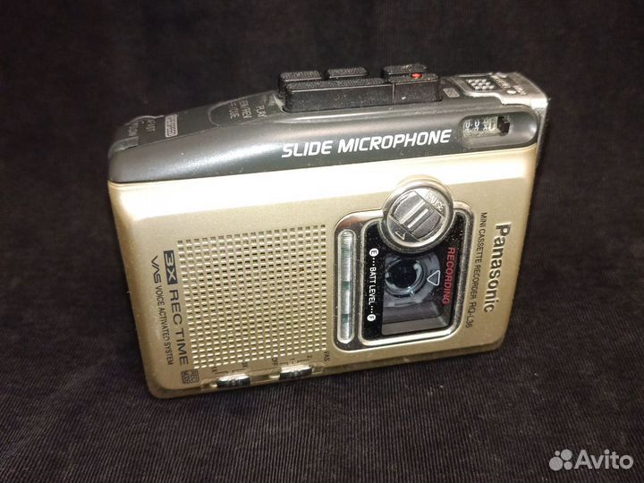 Диктофон panasonic RQ-L36