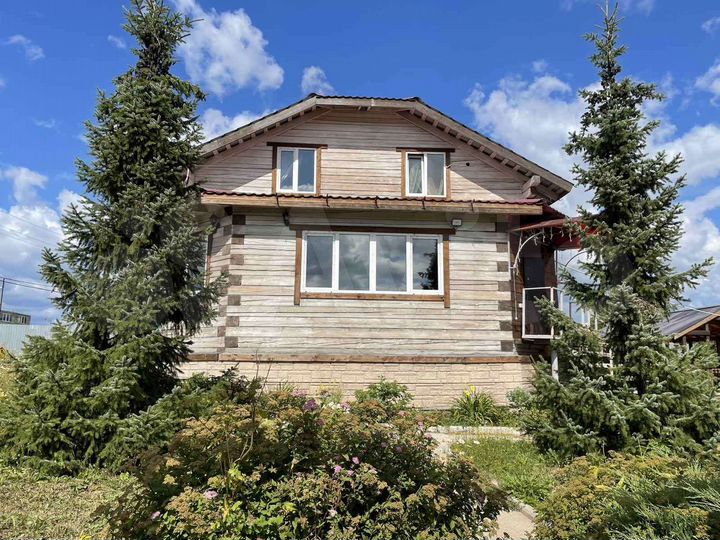 Дом 100 м² на участке 6 сот.