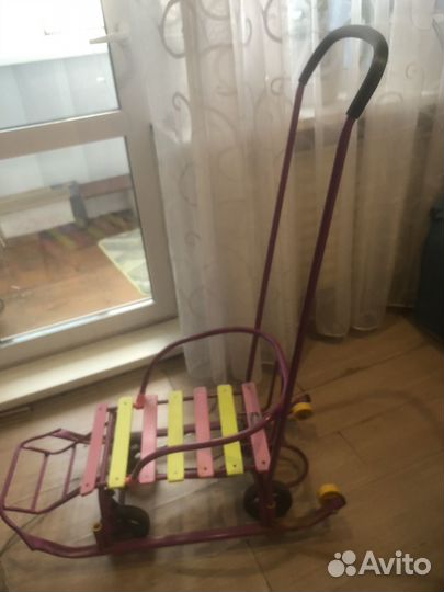 Санки коляска