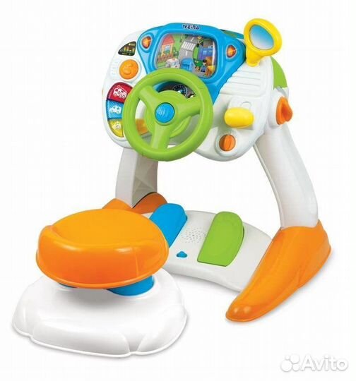 Развивающий центр водитель с рулем