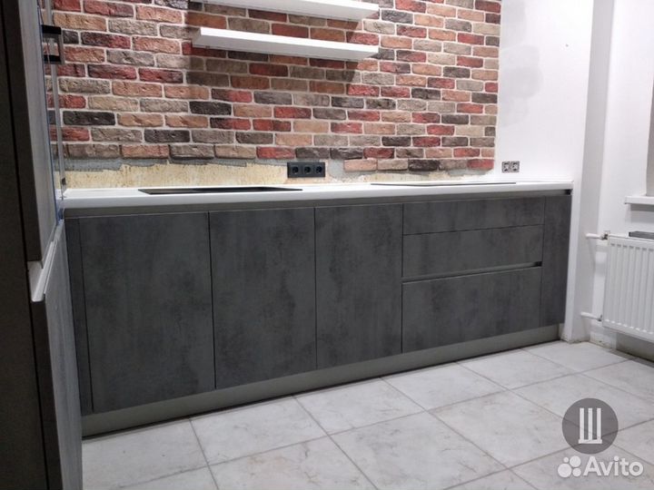 Кухня встроенная