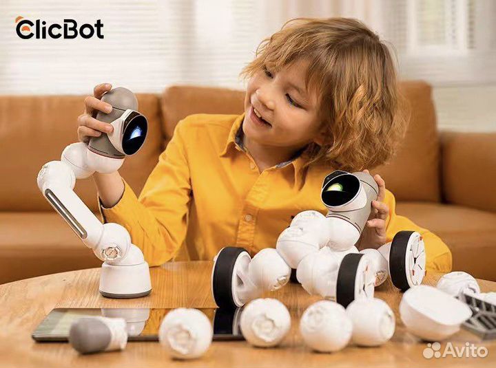 Робот chicbot конструктор